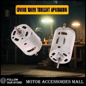 💖💓【Special price】💖💓Asahi Motor มอเตอร์ไฟฟ้ากระแสตรง12V มอเตอร์365 385ความเร็วสูง1ชิ้นมอเตอร์ไฟฟ้าแบบ DIY พัดลมของเล่นมอเตอร์ขนาดเล็กสำหรับไดร์เป่าผม