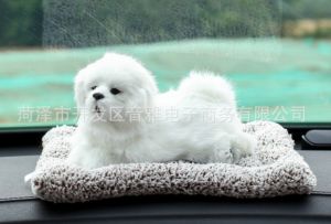 ใหม่ หมาน้อยส่ายหัว ตุ๊กตาดุ๊กดิ๊ก ตุ๊กตาหน้ารถ น่ารักน่าใช้ ตุ๊กตาดูดกลิ่นอับ บรรจุถ่านฟอร์มาลดีไฮน์ ช่วยฟอกอากาศบริสุทธิ์ กรองอากาศ อุปกรณ์ตกแต่งภายในรถ ตกแต่งบ้าน ปลอดภัย พร้อมส่ง สต๊อคไทย