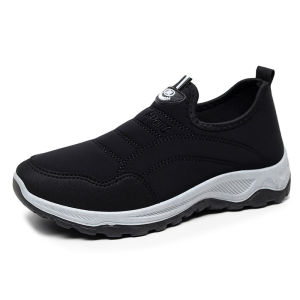 Free Shipping Spring New Collection: Slip-On Flat-Soled Low-Cut WomenS Shoes Lightweight And Comfortable Versatile With Soft Soles Perfect For Middle-Aged And Elderly Women