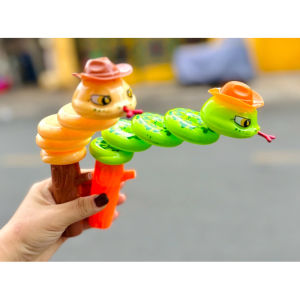 Đồ Chơi Rắn Vô Tri Xoay Tròn Có Đèn Vui Nhộn
