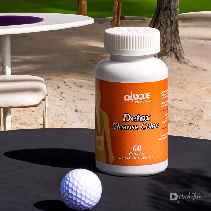 Vi&ecirc;n uống Detox Cleanse Colon Damode - Đ&agrave;o thải đ&ocirc;c tố hệ thống ti&ecirc;u h&oacute;a