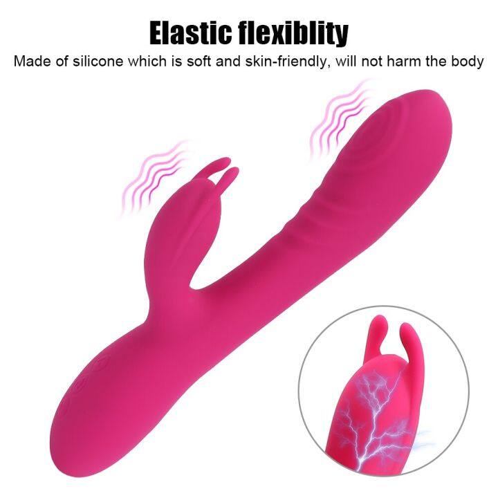 Privacy Shipping G Spot Rabbit Dildo Vibrator Sex Toys For Women