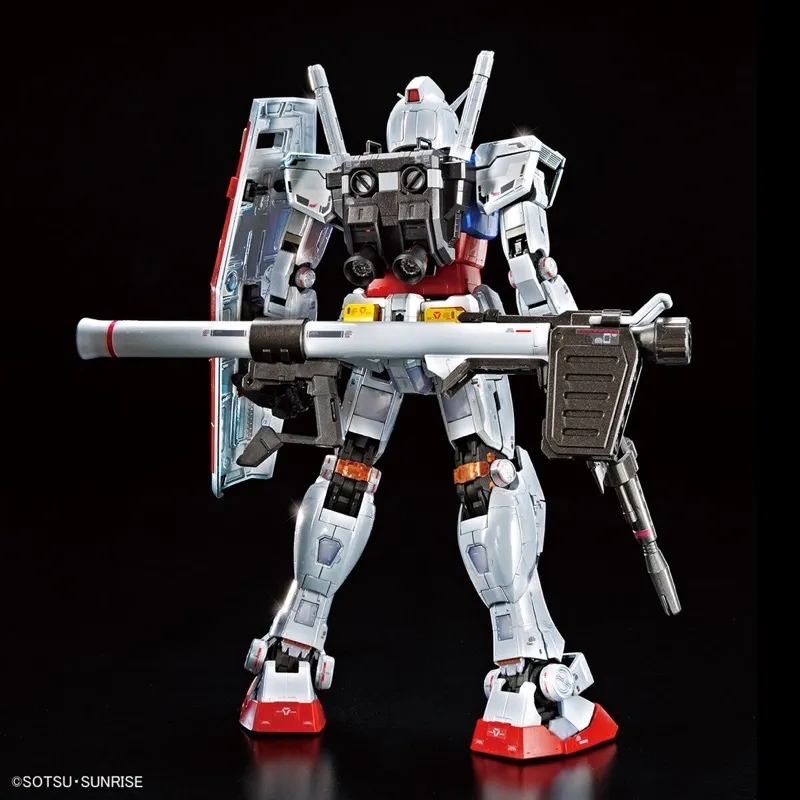 Pre-order] MG 1/100 Limited RX-78-2 Gundam Ver.3.0 [Titanium