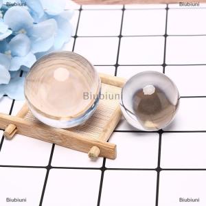 [COD] Biubiuni Quả cầu pha lê thủy tinh trong suốt 40/50mm đạo cụ chụp ảnh chữa bệnh quà tặng trang trí