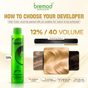 Bremod Hair Color (Ash/Ash Brown/Chocolate Brown/Silver Gray) 100ml hair color hair beauty hair Dye BR-R301