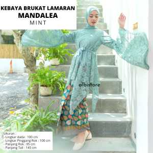 KEBAYA BRUKAT LAMARAN MANDALEA KEBAYA SET KONDANGAN BRUKAT