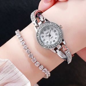 lisafhashion - Jam Tangan Wanita JW-33/Jam Tangan Stainless Steel Anti Karat-Jam Tangan Quartz Wanita-Jam Wanita Analaog-Tahan Air-Jam Tangan Wanita Cantik Elegant Bisa COD