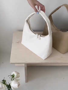 Túi đeo vai dành cho nữ ví đơn giản Túi đeo chéo vai hợp thời trang da túi xách thanh lịch hoboes Túi xách thời trang dạo phố