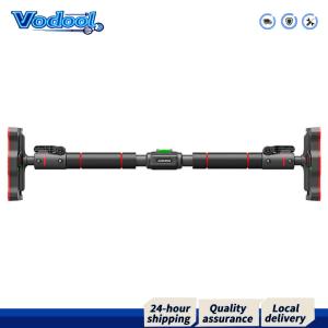 【Fast delivery】 บาร์ดึงติดผนังแบบปรับได้สำหรับฝึกกล้ามท้องและแกนกลางในบ้าน สีดำ ทนทานและปลอดภัย