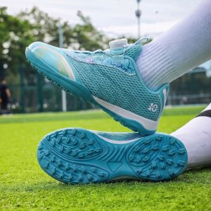 Magic tape soccer shoes for boys and girls specially designed for primary and secondary school students TF Breathable summer training shoes for girls with spikes