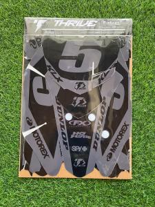 NEW DESIGN DECAL KLX GORDON PREMIUM TEBAL 3M TRAIL/SUPERMOTO FULL BODY BEBAS REQUEST