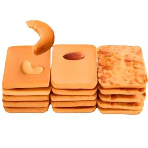 Bánh Quy Giòn Rụm Thơm Ngon Mix 3 Vị Hạt Điều Hạnh Nhân Dừa Đồ Ăn Nhẹ Ăn Vặt Hấp Dẫn Cho Cả Nhà