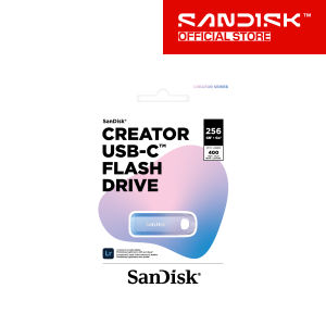 SANDISK Creator USB-C 3.2 Flash Drive CZ75C 256GB/512GB/1TB
