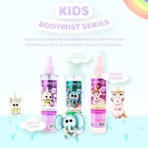 3pcs Yunikon Kids Body Mist 100ml / Parfum / Pengharum / anak-anak / dewasa Bayi Spray