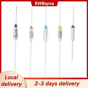 [COD]  HOT SALE Ship within 24 hours 10PCS Metal Thermal Fuse 10A 15A 250V Temperature 142° 150° 172° 185° 216° For Electric Rice Cooker
