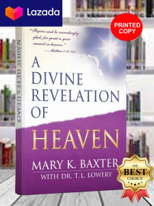 Divine Revelation of Heaven - Mary Baxter (Christian Books) (Bible) (Inspirational) (Gospel)
