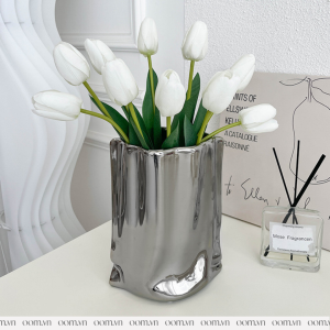 LỌ HOA GỐM MEEL - Phong cách aesthetic hiện đại