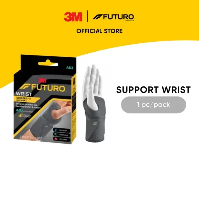 3M™ Futuro™ Comfort Fit Wrist Support 04036ENR Moderate Support 1 pc/pack One Size For stiff weak & injured wrist