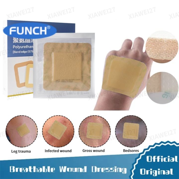 Bedsore Plaster Silica Gel Foam Dressing Elderly Hip Wound Polyurethane Foam Dressing foam