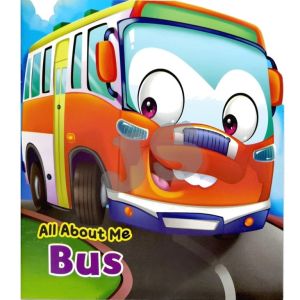 ALL ABOUT ME SHAPE STORY BOOK VEHICLES SERIES ：BUS | TRAIN | CAR | AEROPLANE | SHIP | TRUCK - MIND TO MIND