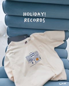 Go on! Collection - เสิ้อยืดลายปัก