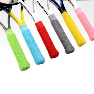 LngBo 1PCS Racket Elastic Nonslip Towel Badminton Racket Over Grip Cover for Badminton