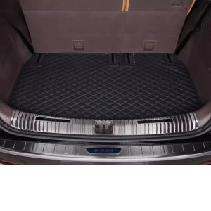 Winkon For BYD Denza D9 2024 2025 Accessories TPE Car Seat Mat Foot Mat Wear-resistant Waterproof Anti Dirty Hit Rear Trunk Mat