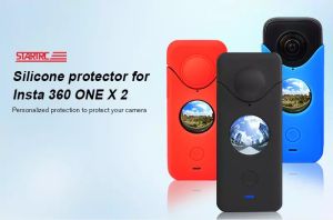 STARTRC Insta360 One X2 Silicone Case Soft Cover ซิลิโคนป้องกันตัวกล้อง และเลนส์ สำหรับ Insta360 ONE X2