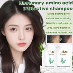 Rosemary Anti-hair Loss Shampoo Softening The Hair And Reducing Frizz Shampoo Moisturizing And Nourishing The Scalp