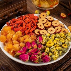 Teh Bunga Rosse Teh Wanita Lima Bahan Sehat Paket 7 Sachet 98g