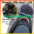 Motorcycle Rear Heavy Duty Alloy Top Box Bracket For Yamaha Mio Soul i 125 Made in Thailand High Quality. 