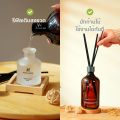 Hanky House รีฟิลก้านไม้หอม อโรม่า Refill Aroma Reed Diffuser 500มล น้ำมันหอมระเหย กลิ่น โรงแรมห้าดาว ARO_R500. 