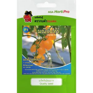 เมล็ดพันธุ์ มะเขือเทศเชอร์รี่มณีจันทร์ (ซองรีเทล)