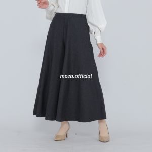 SONIA Celana Kulot Wanita Lebar Zara Cullote 1434 Denim Fit XXL