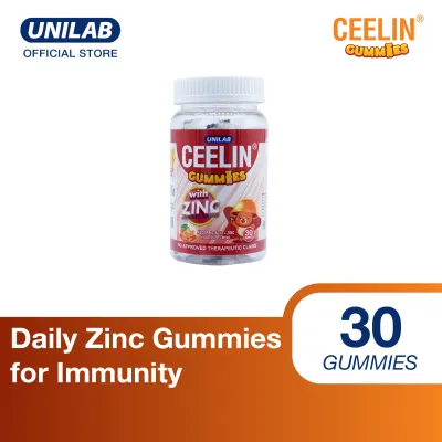 Ceelin Gummies with Zinc 30s Bottle