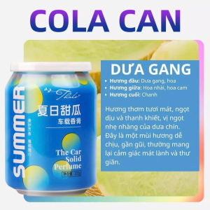 Sáp Thơm Khử Mùi Xe Hơi Nhà Vệ Sinh Thiết Kế Hiện Đại Hình Lon Coca