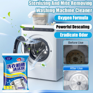 Strong Efficacy Washing Machine Cleaner Powder Deep CleanRemove Limescale And Odors Multi-Functional Household Cleaner