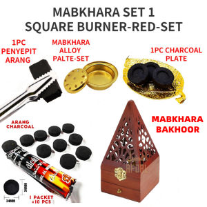 天缘阁 MABKHARA SET MUSLIM GIFT/BAKHOOR BURNER SET/BAKHOOR SET