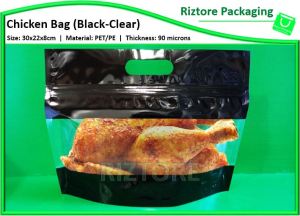 20 Pcs ROAST CHICKEN BAG With Handle