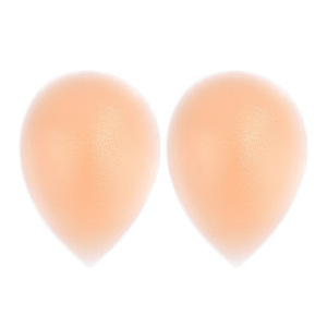 1 Pair Silicone Butt Lift PadsWomen Fake Buttocks Enhancers Inserts Removable Butt Padding for Padded