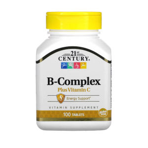 21st Century B Complex Plus Vitamin C