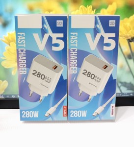 Charger HP FOR VVO V5 Casan HP 100% 280W Support Fast Charging