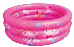 Childrens Inflatable Pool for Family - Baby Ocean Ball Pool with Fishing Pond Toys