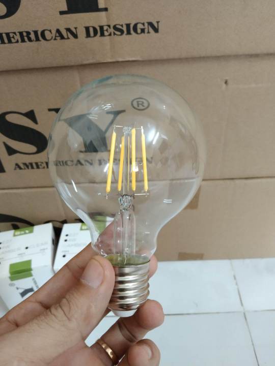 BÓNG ĐÈN LED EDISON G80 4W Bóng Đèn Led Tiết Kiệm Năng Lượng Bóng