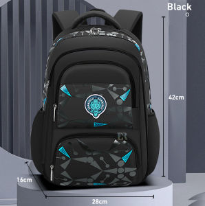 LNR Shop S-017 S-016 S-015 S-014 S-005 ZHIMBABY Import Tas Ransel Punggung Untuk Sekolah Anak Laki Laki TK - SD Kelas 1 2 3 4 5 6 Ransel School Bag Anak Tahan Air Bahan Ringan Lembut Sekolah Dasar Taman Kanak Cowok Playgroup Pre-K K1 K2 Kindergarten