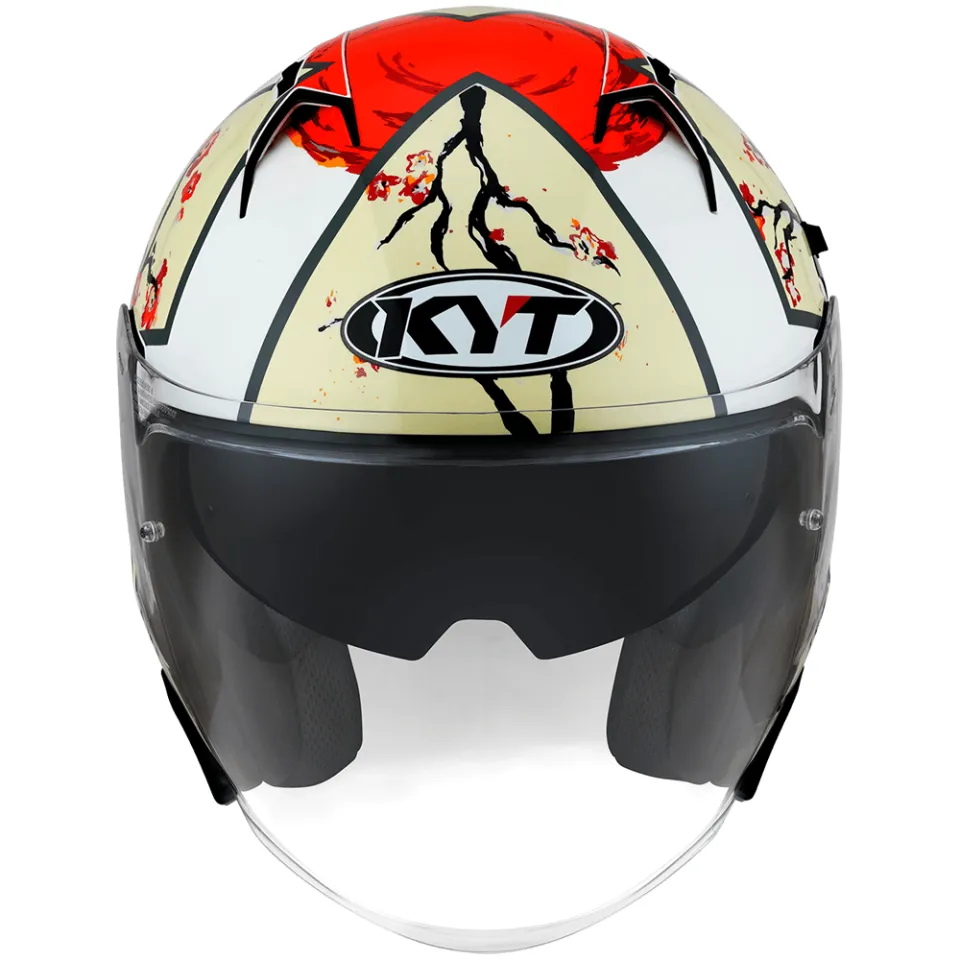 HELM KYT NFJ REPLICA XAVI SAKURA Lazada Lazada Indonesia