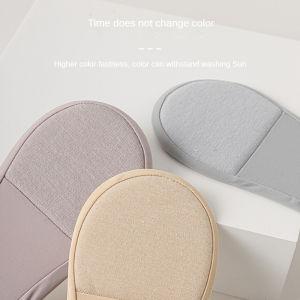 oobest 【Delivery 2-3 days】2 pairs Invisible Boat Socks for Women Non-Slip Ice Silk Cotton Bottom Breathable Low Cut