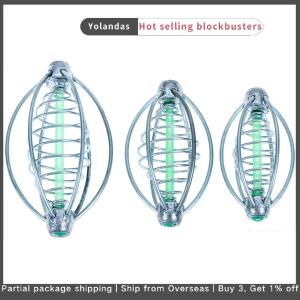 [Yolandas] Fishing feeder swim feeders spring lead sinker 5cm 6cm 7cm