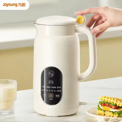 Local Delivery Warrantyl Joyoung Mini Soymilk Maker 400-600MLl Filter Free Soya Bean Milk Machine Makerl Baby Food Processorl Grind Food into Powder 九阳豆浆机 破壁机