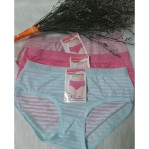 Bộ 10 quần lót nữ cotton lạnh sọc  Quần lót nữ- Combo 10 Quần Lót thái 829  mềm mạimịn màngco giãn tốt